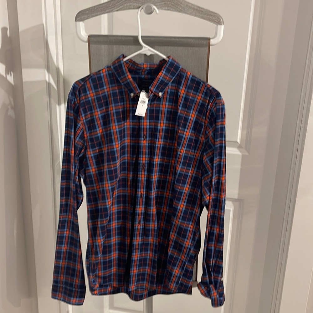 Gap Long Sleeve Button Up